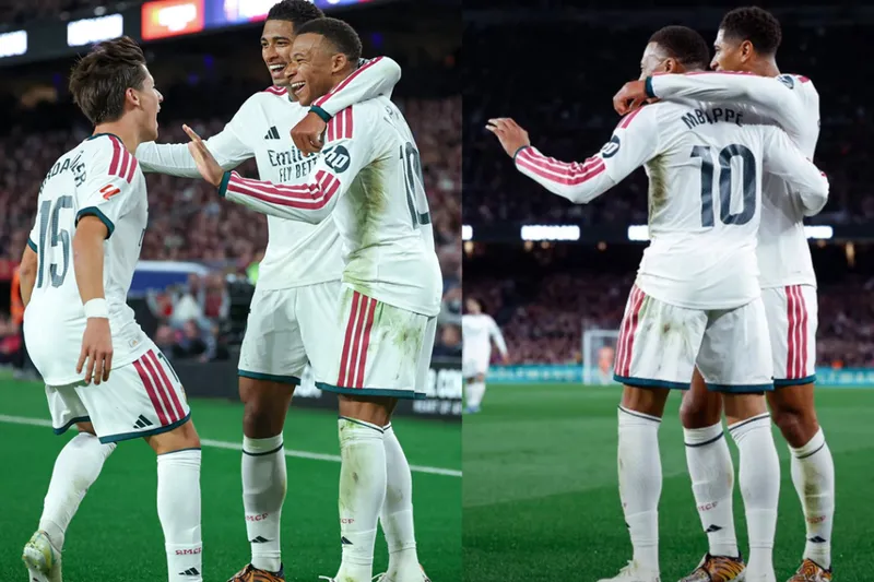Mbappé decide El Clásico y Real Madrid vence al Barça