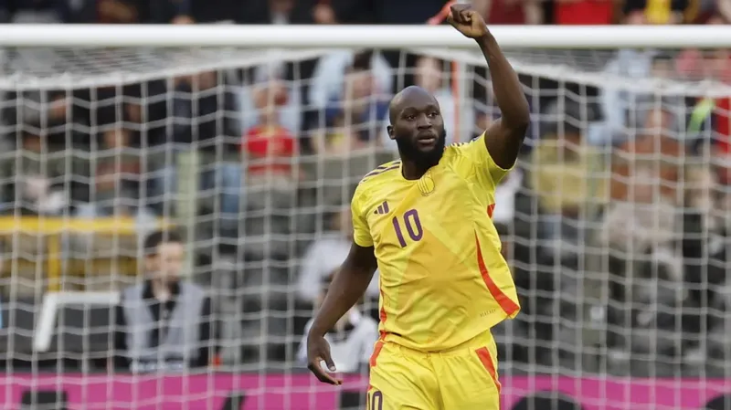 Romelo Lukaku advierte a sus rivales antes del Mundial de 2026
