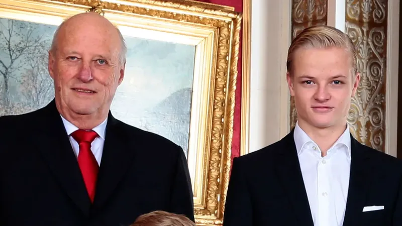 Marius Borg abandona el arresto domiciliario para unirse a los funerales del rey Harald de Noruega