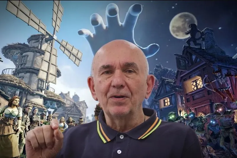 Peter Molyneux, creativo: "Crear juegos sin IA es casi imposible"