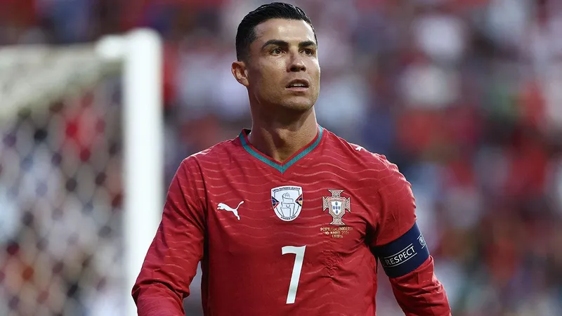 Cristiano Ronaldo, ejemplo para su selección y para todo Portugal