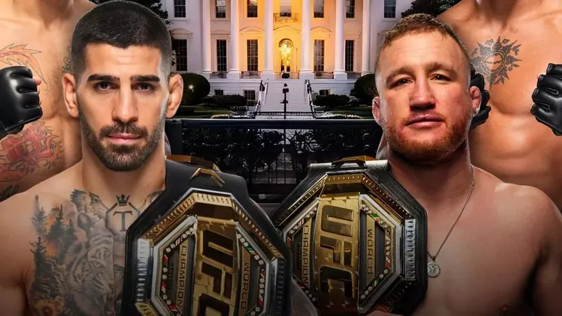 Topuria vs Gaethje: quién es el favorito y pronóstico según las apuestas