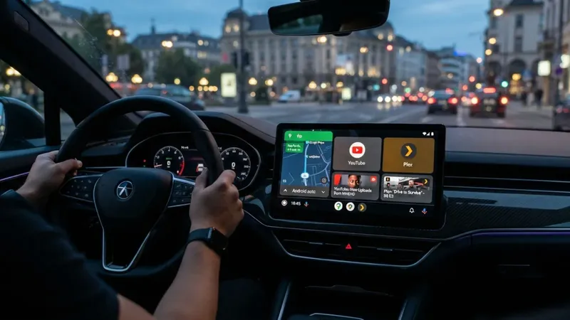 Android Auto actualiza la app para ver YouTube y Plex con un importante cambio para tener más contenido