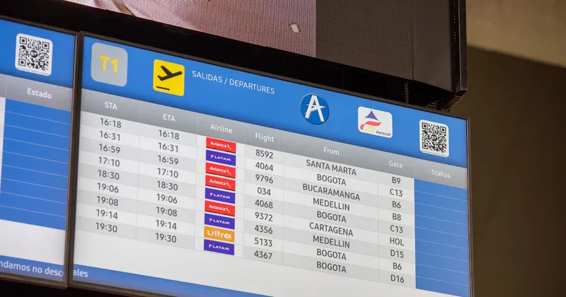 Aeropuertos suspendidos por temblor en Colombia hoy: Estado de vuelos y qué hacer