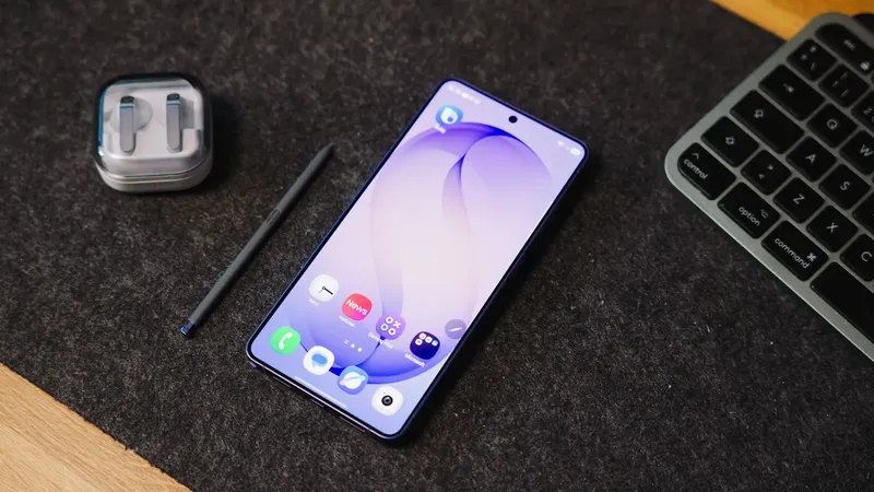 Actualización de emergencia para el Samsung Galaxy S26 Ultra por culpa de una mancha rosa en la pantalla