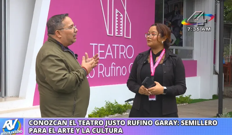 Teatro Justo Rufino Garay se consolida como semillero del arte y la cultura nicaragüense