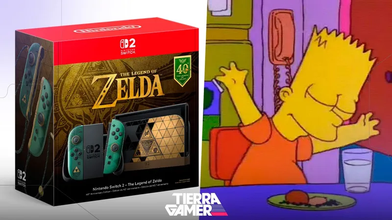 Nintendo confirma restock del Switch 2 de The Legend of Zelda, pero sin fecha
