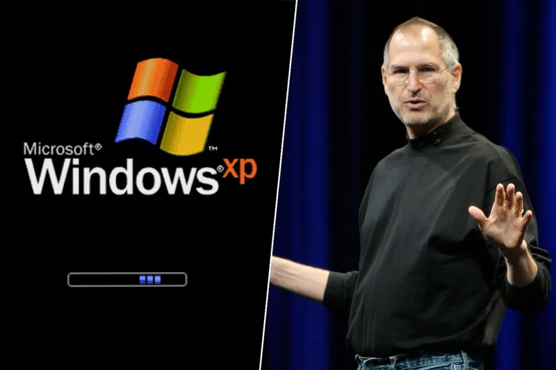 "Vimos Windows y tenían 17 versiones diferentes". El día que Steve Jobs demostró cuál era el fuerte de los Mac y la filosofía de Apple
