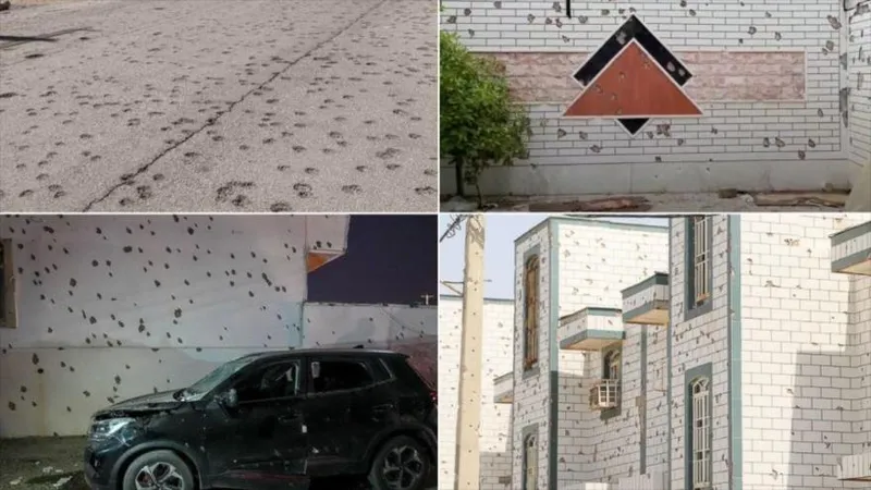Informe: EEUU usó arma letal PrSM para matar a civiles en Lamerd, sur de Irán