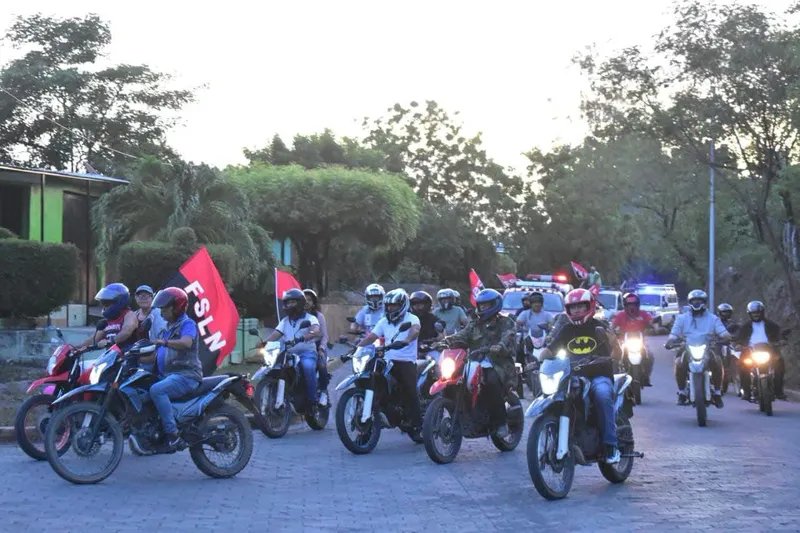 Nagarote conmemora su liberación con diana del 47/19