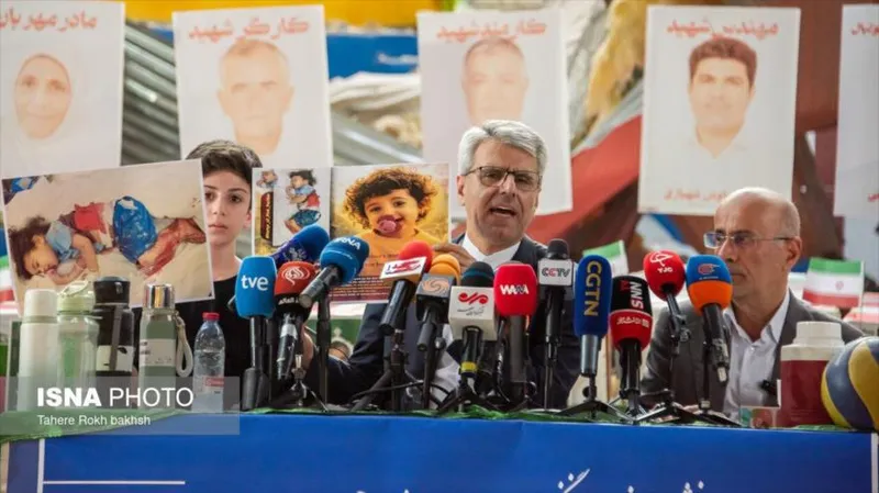 Fotos: Irán clama justicia desde el lugar de la masacre de EEUU en Lamerd
