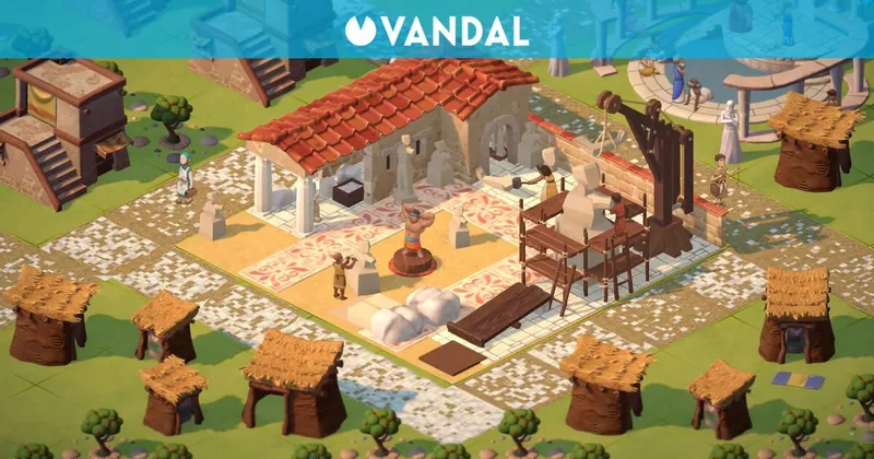 Están haciendo un juego que mezcla estrategia y mitología griega y llegará a PC este mismo año