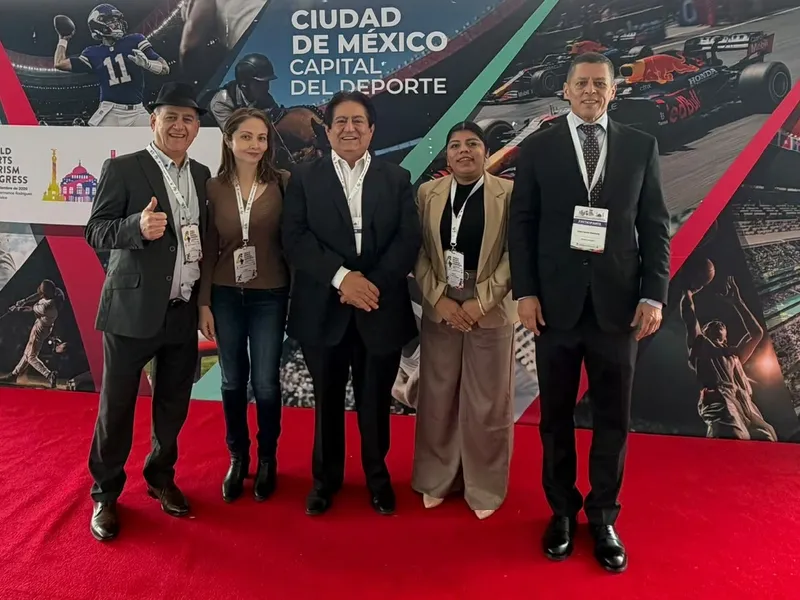 En Congreso Mundial Turismo Deportivo México