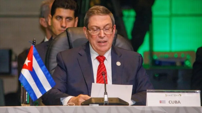 Canciller cubano carga contra Rubio por negar el bloqueo: Miente de manera crónica
