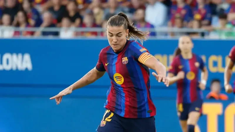 Barça - Atlético de Madrid, en directo | Liga F