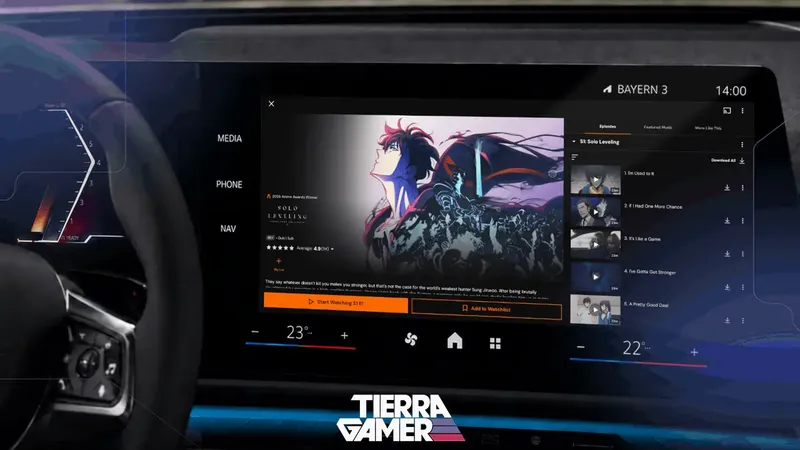 Crunchyroll pronto llevará anime a los autos inteligentes