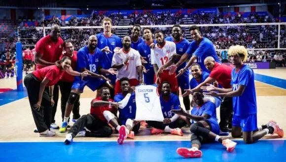 Cuba barre a Canadá y certifica su estadía en la élite del voleibol mundial