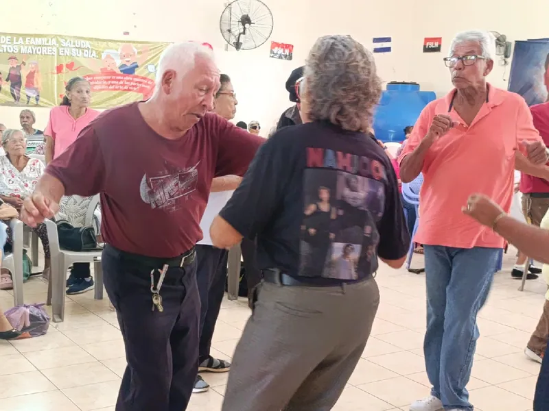 Casa Club del Adulto Mayor de Ciudad Sandino cumple 18 años