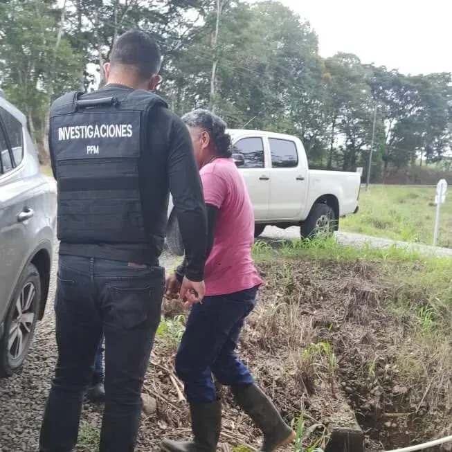Nica es arrestado en Costa Rica señalado de trata de personas con fines de explotación sexual