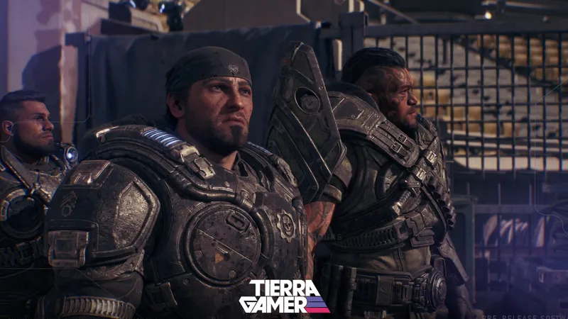Gears of War: E-Day rompe récords de jugadores en Steam a pesar estar en acceso anticipado