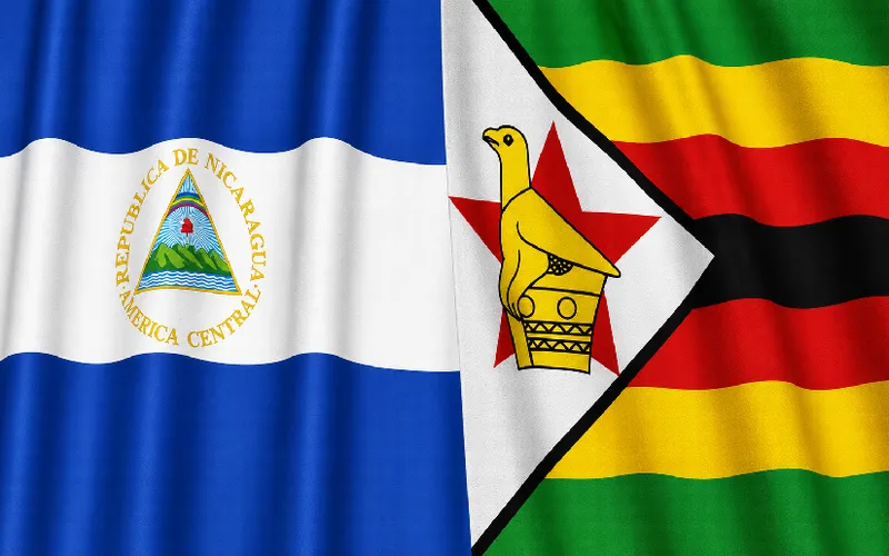 Nicaragua recibe copias de estilo del nuevo embajador de Zimbabwe