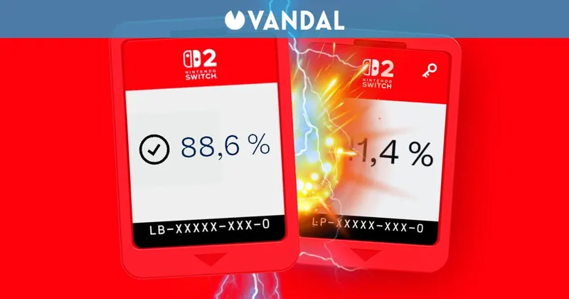 Los jugadores han hablado: preferirían pagar más por un cartucho de Switch 2 a cambio de que no sea tarjeta llave