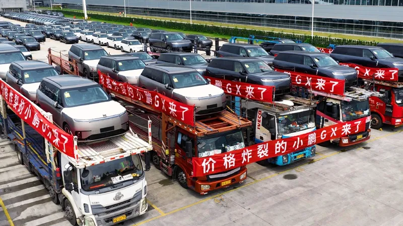 Vendió 25.000 coches en 12 horas: ahora, quien quiera un ‘Range Rover’ chino, tendrá que esperar más de 6 meses