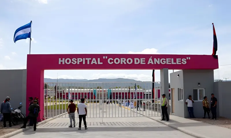 “Coro de Ángeles”, el hospital que abre sus puertas a la niñez nicaragüense