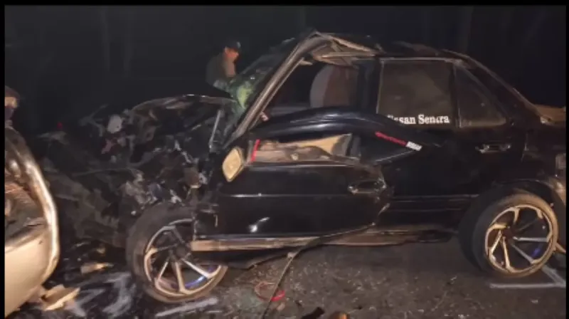 Wilmer González grave tras choque frontal en Palacagüina