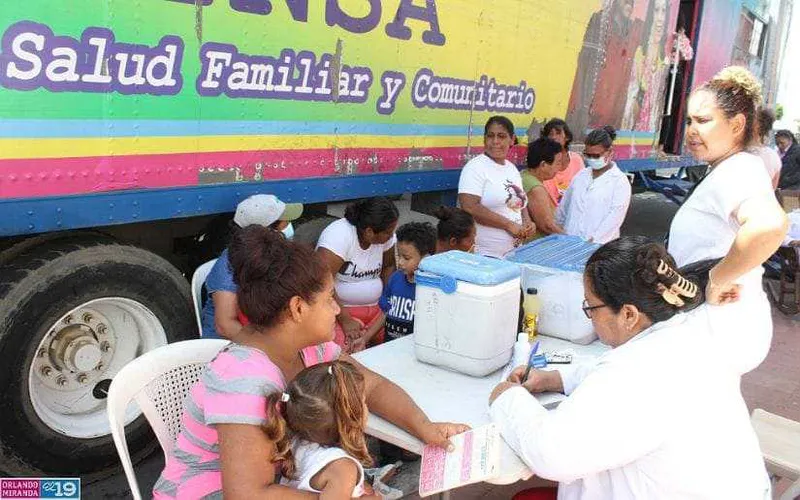 Acercan la atención en salud a más familias