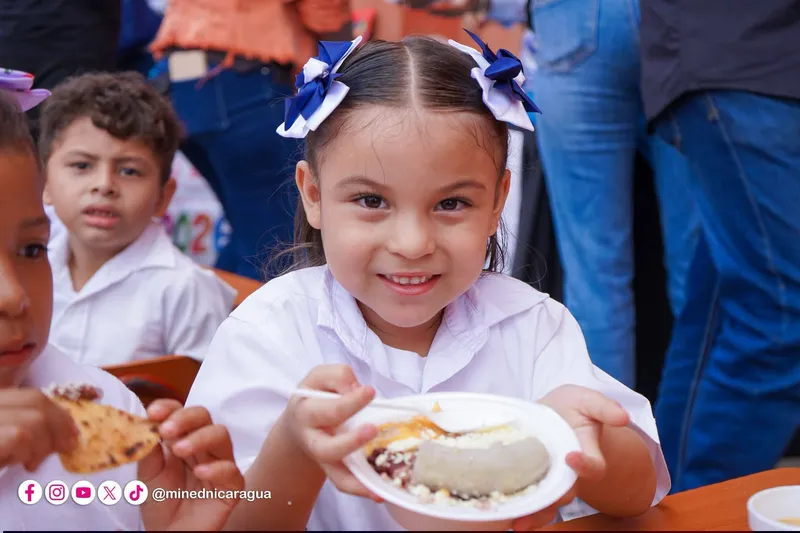 Merienda Escolar beneficia a 118 mil estudiantes en Matagalpa