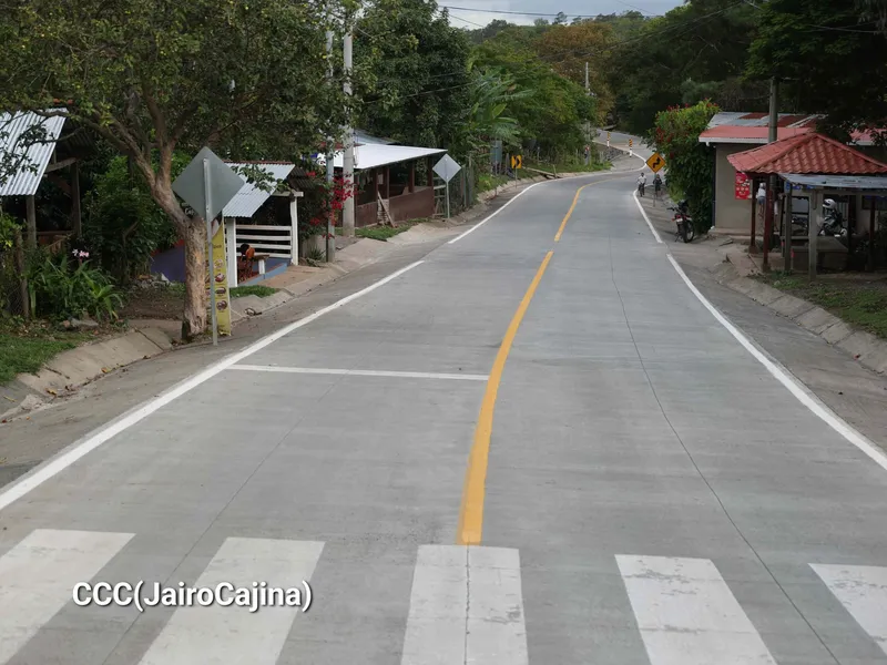 Red vial de Estelí suma 268 kilómetros de carreteras tras inauguración de nuevo tramo