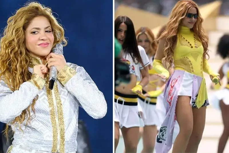 Resurge video que aclara apariencia de Shakira en el Mundial