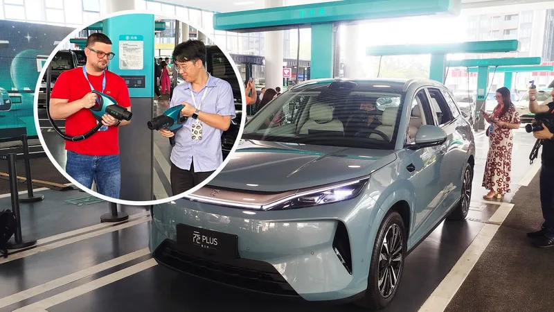 He viajado a China y he visto un BYD cargar la batería en 9 minutos con una tecnología que va a llegar a Europa