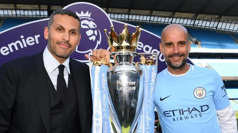 Mensaje de apoyo de Pep Guardiola al Manchester City