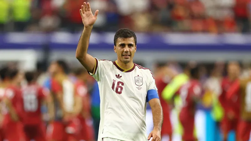 Rodri no se conforma y sabe que España tiene que seguir mejorando en el Mundial 2026
