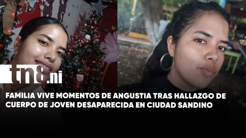 Hallazgo en Managua: investigan si el cuerpo corresponde a Paola Lara