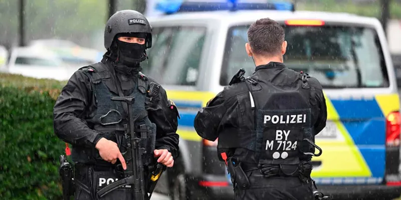 Ataque en escuela de Alemania deja varios heridos y un detenido