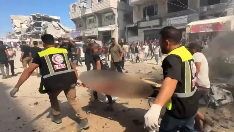 Nueva agresión israelí deja víctimas civiles en Gaza