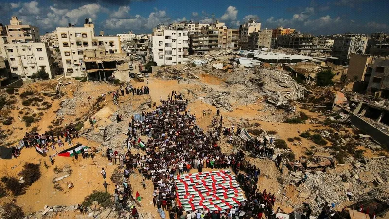 Palestina: Condenamos la continua campaña genocida librada por Israel