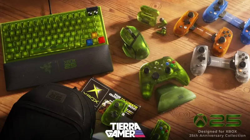 Xbox revela su colección del 25 Aniversario