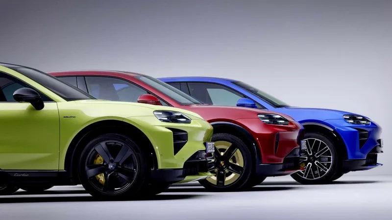 Asientos con masaje 4D y 105 colores: así es el salto en personalización del nuevo Porsche Cayenne Electric