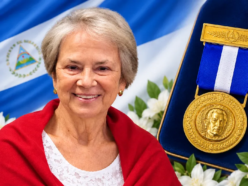 Otorgarán la Orden Rubén Darío a Coleen Littlejohn en reconocimiento a su legado