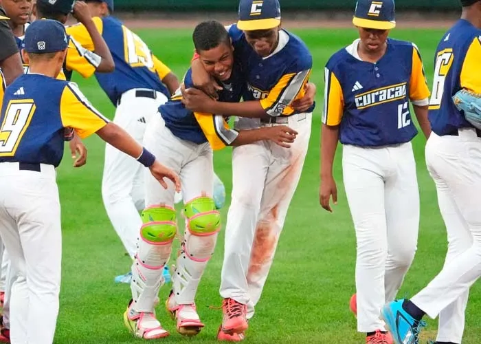 Curaçao gana la Serie Mundial de Ligas Pequeñas al vencer a Nevada