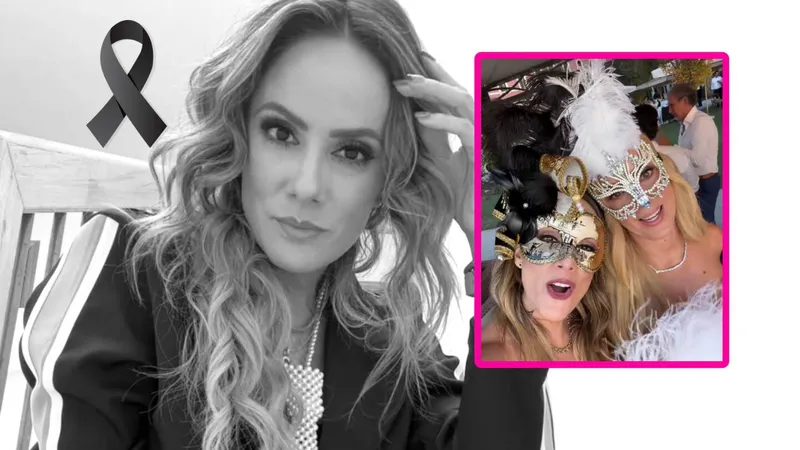 Christian Lara ESTABA FELIZ celebrando la boda de Shanik Aspe en Venecia y le avisaron que murió su hermano