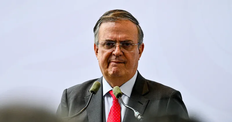 Ebrard niega estancamiento en negociaciones de México con EE.UU. sobre aranceles