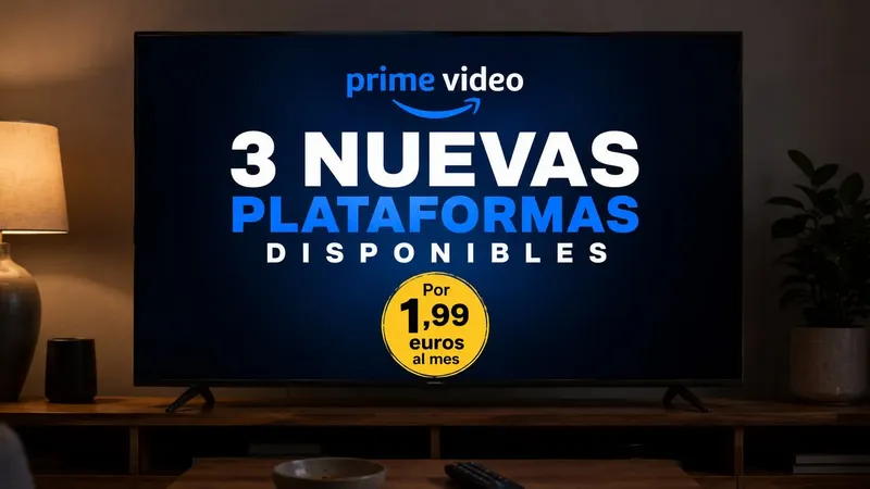 Prime Video añade tres nuevas plataformas llenas de películas: te puedes suscribir por menos de 2 euros
