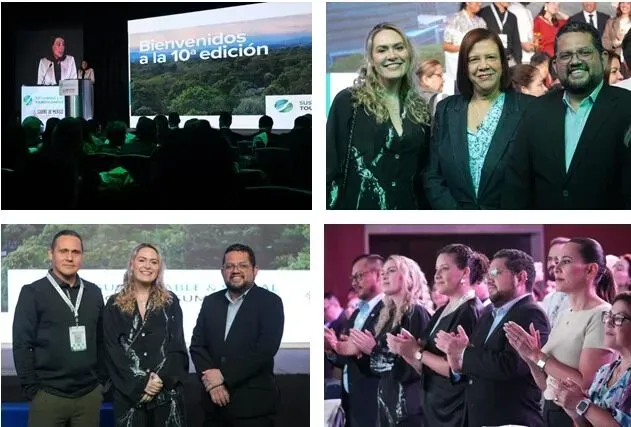 INTUR participa en cumbre de turismo sostenible en Ciudad de México