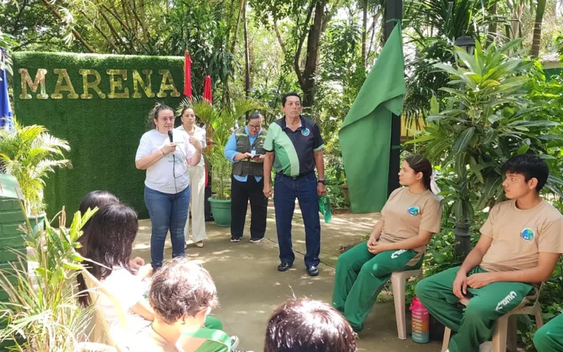 Jornada Ambiental en el Arboretum