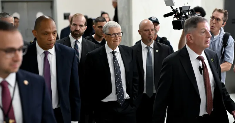 Bill Gates dice al Congreso de EE.UU. que los vínculos con Epstein fueron un “error de juicio”
